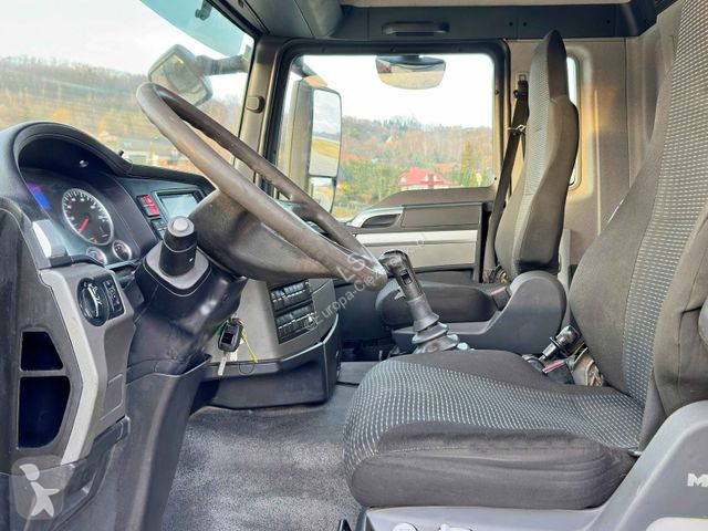 Kamion MAN TGS * HIAB 288 EP - 4 HIDUO/ FUNK * 6x4