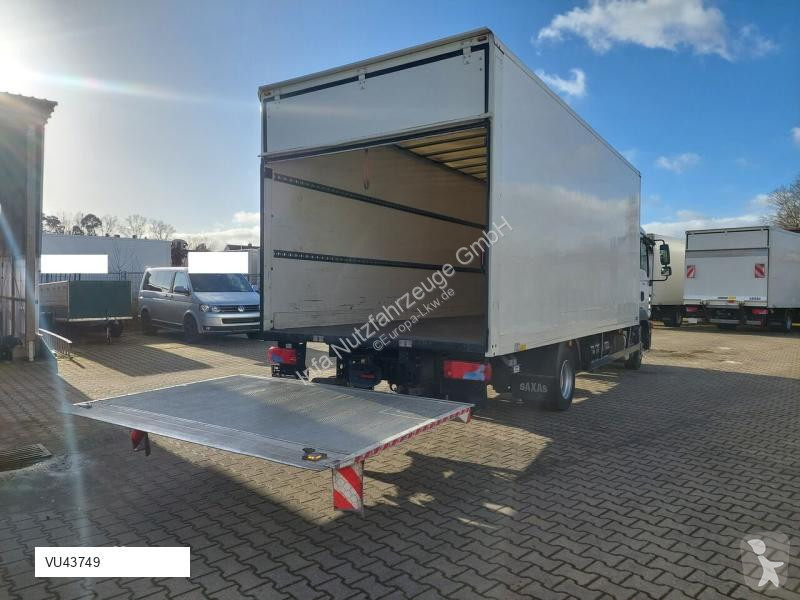 Lastbil MAN TGL 8.190 L gFH Koffer LBW AHK (25)...
