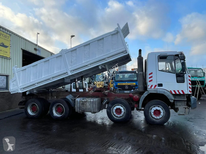 Kamion Iveco 340 E37 EuroTrakker Kipper 8x4...