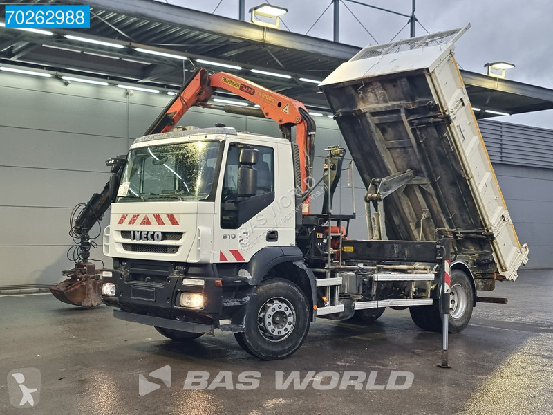 Camião Iveco 310 4X2 Palfinger PK12000 Kran...