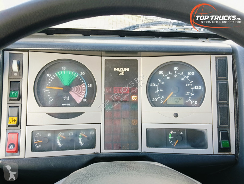 Camion MAN 18.220 4x4 -4.000 ltr -200 ltr Foam...