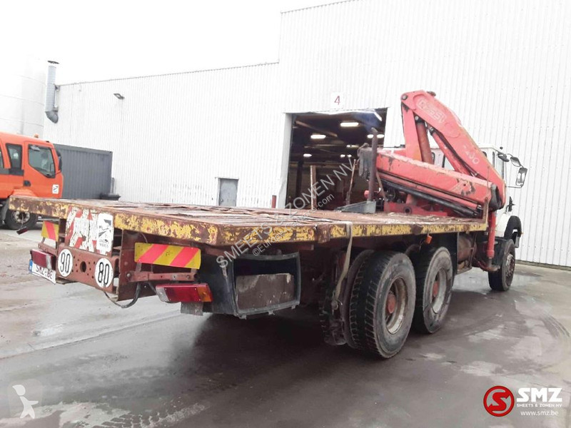 Kamion Renault 280 fassi