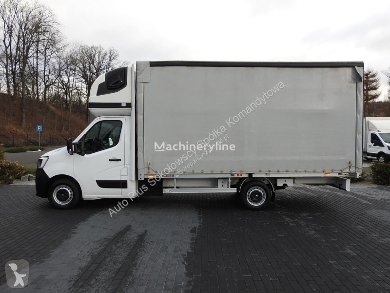 Bedrijfswagen Renault MASTER PLANDEKA 10 PALET...