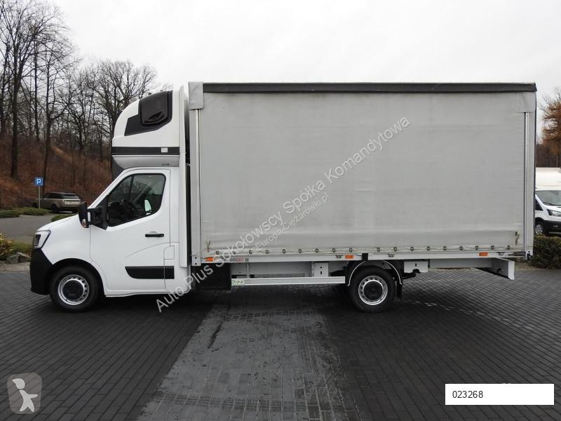 Veicolo commerciale Renault MASTER PLANDEKA 10...