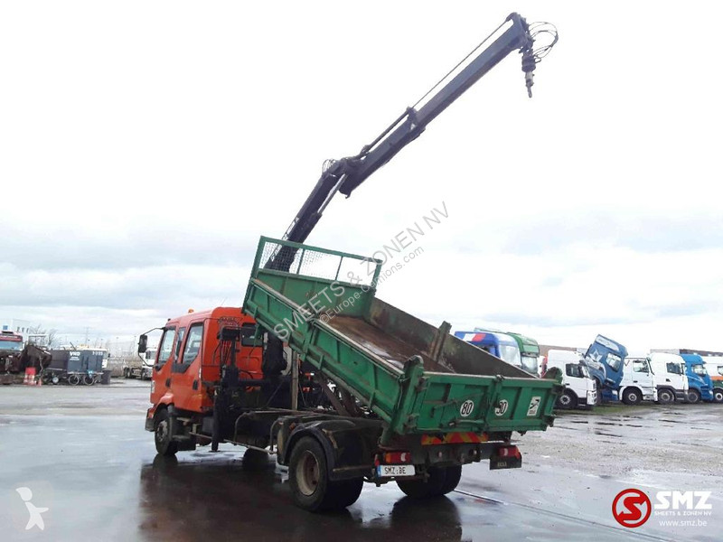 Kamion Renault 210 Hiab 102 manual pump