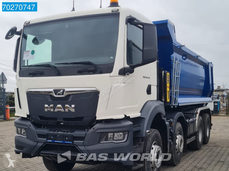 Camion MAN 35.440 8X4 18m3 tipper Hardox 450...