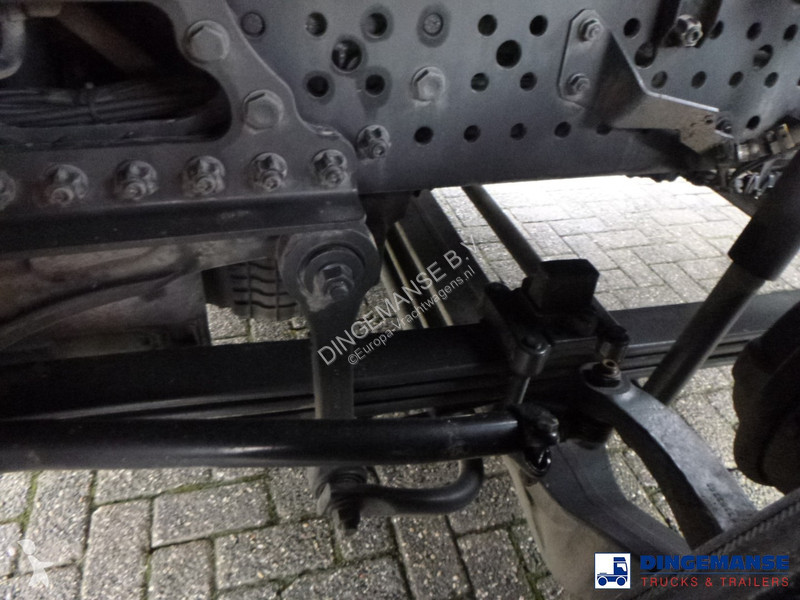 Kamion Mercedes 2843 6x2 Hyva container hook 20t