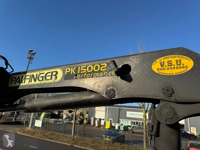 Kamion Volvo 12340 6X2 - EURO 3 + PALFINGER...