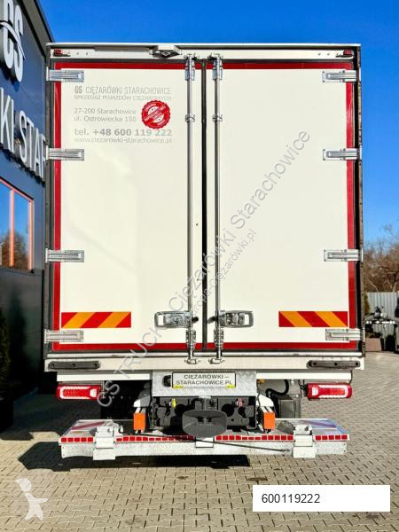 Camion Mercedes 1835 / E6 / chłodnia 19 Epal /...