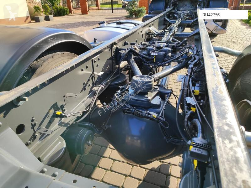 Camion DAF CF 300 EURO 6 RAMA 9,20 LAWETA HAK...