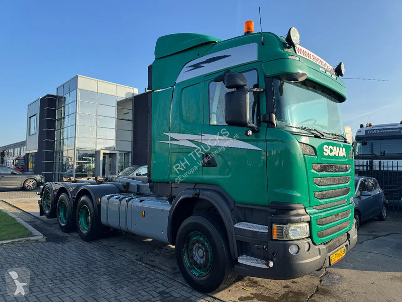 Kamion Scania G490 8X4-4 - EURO 6 + MEIER RK 20...