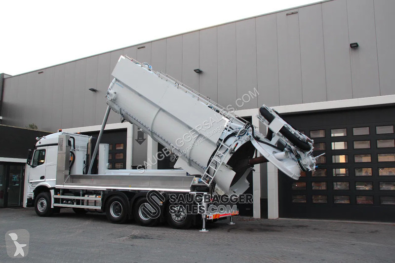 Camion Mercedes Amphitec Vortex 11000 Saugbagger