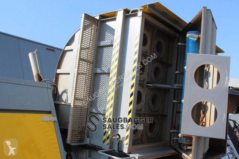 Camion Mercedes RIVARD EXVAC Saugbagger