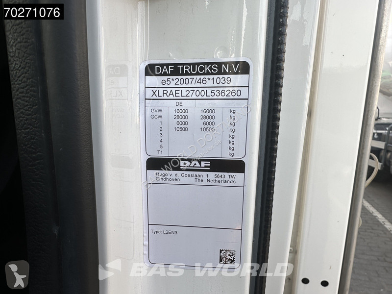 Camion DAF 290 4X2 16tonner Automatic...
