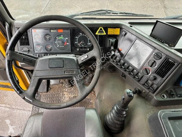 Camion Volvo 12380 6x2 A-RIDE (ORIGINAL DUTCH)...