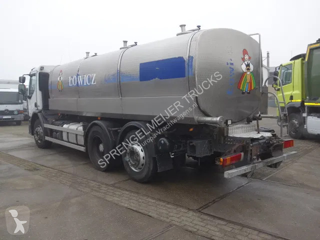 Kamion Renault 370 16000liter steanless steeltank