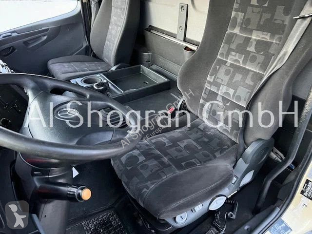 Camião Mercedes 1829 4x2/ Pritsche + Plane/Euro 4