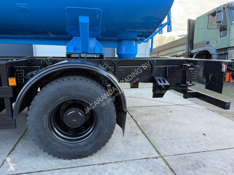 Kamion Iveco 4x4 TANKER - RECONDITIONED