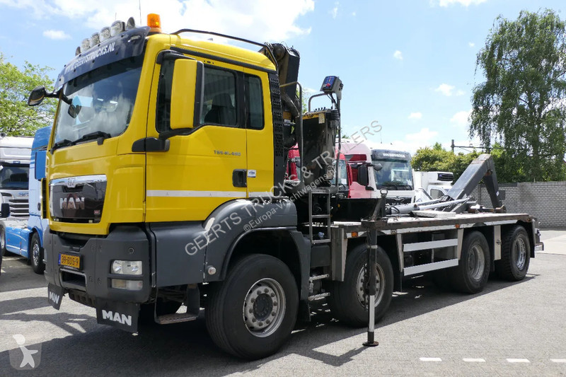 Camion MAN TGS | 8X4 | HMF 1643-Z2 | Remote...