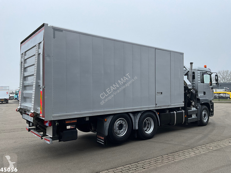 Lastbil MAN TGA Palfinger 23 Tonmeter laadkraan