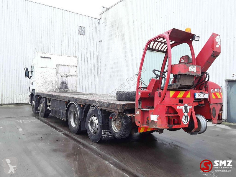 Camion Scania 8x2 +manitou TMT 25.20