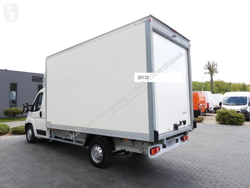 Lastbil Peugeot BOXER KONTENER 8 PALET TEMPOMAT...