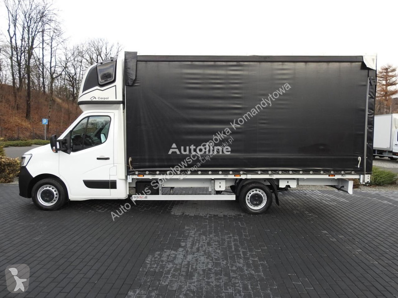 Veicolo commerciale Renault MASTER PLANDEKA 10...
