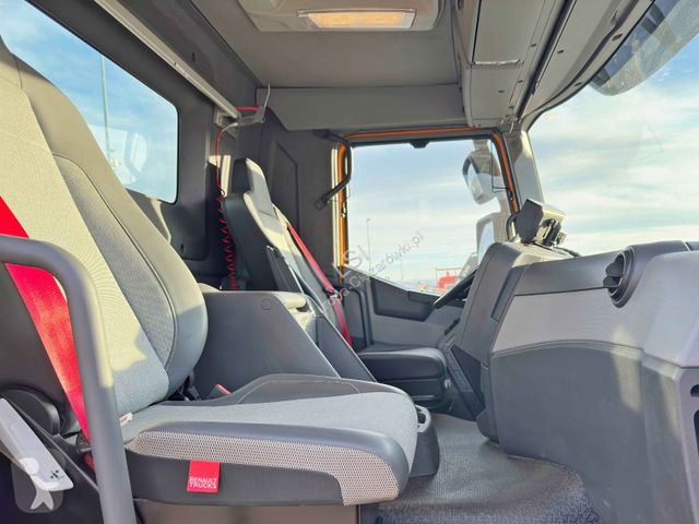 Lastbil Renault C 460 * KIPPER / 8x4 * TOPZUSTAND