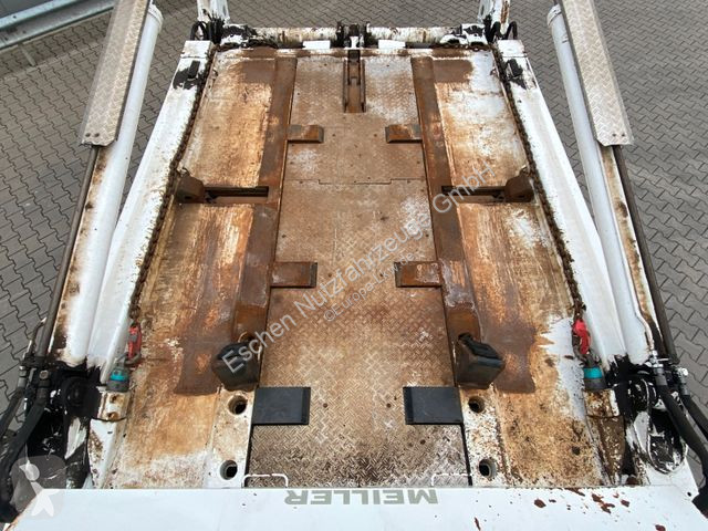Camión MAN 18.500 LL LX Fernverkehr*MEILLER...