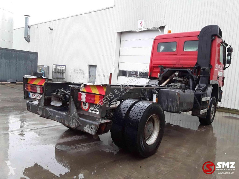 Kamion Mercedes 1832 4x4 209000 km!!