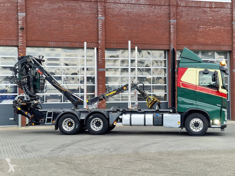 Camion Volvo FH 13.540 6x4 - HIAB / Loglift...