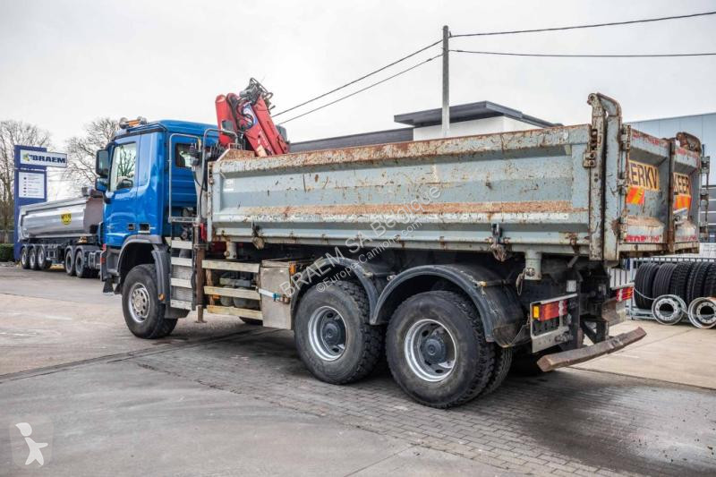Kamion Mercedes 3344 AK - HMF 1643 Z2