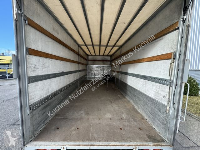 Kamion Mercedes 823L Pritsche 7,2m LBW Klima...