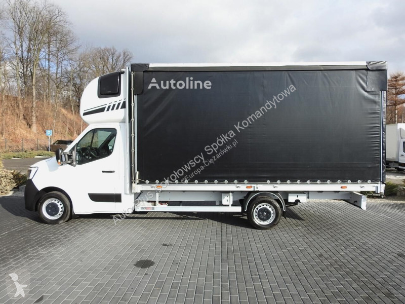 Veicolo commerciale Renault MASTER PLANDEKA 10...