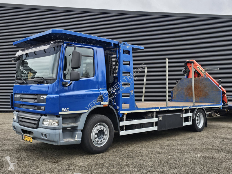Kamion DAF 75310 / PALFINGER CRANE + TRAILER