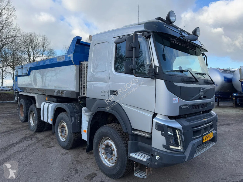 Kamion Volvo 540 8X4 - EURO 6 + KIPPER +...