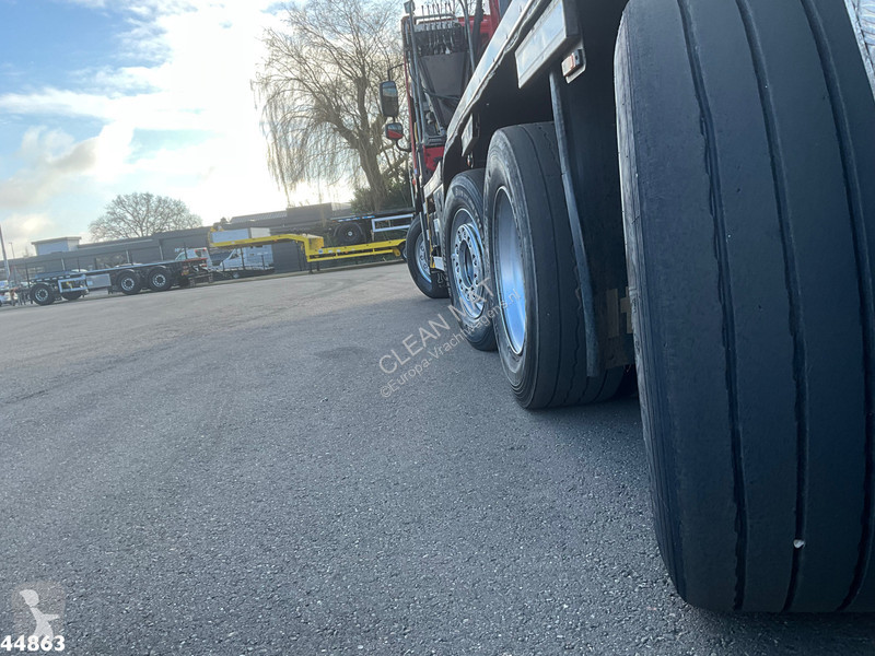 Camion DAF FAQ 85  460 HMF 16 Tonmeter Z-kraan