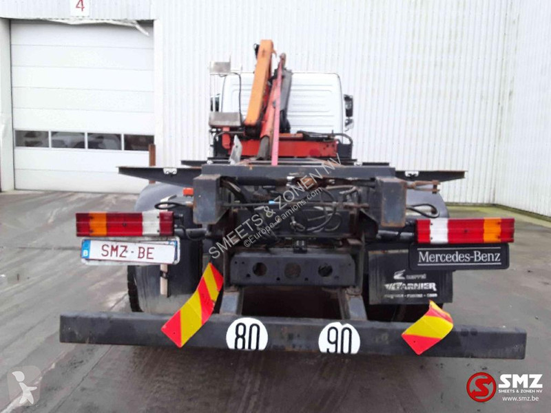 Camion Mercedes 1823 Palfinger pk4501