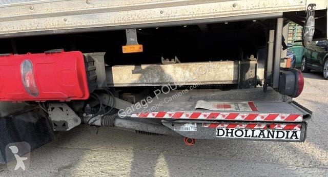 Kamion DAF HAYON RETRACTABLE DHOLLANDIA  210 FA