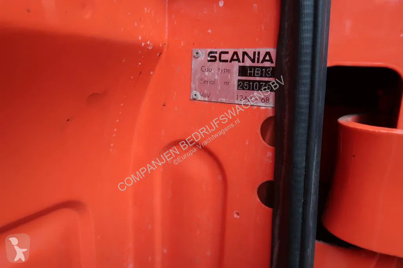 Camion Scania LB V8