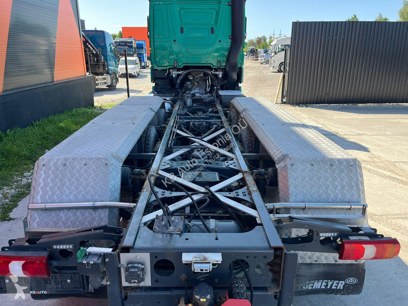 Kamion Mercedes 3563 8x4*4 RETARDER / CHASSIS...