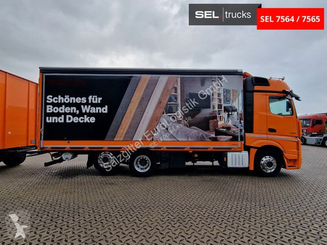 Camion Mercedes 2548 / Retarder