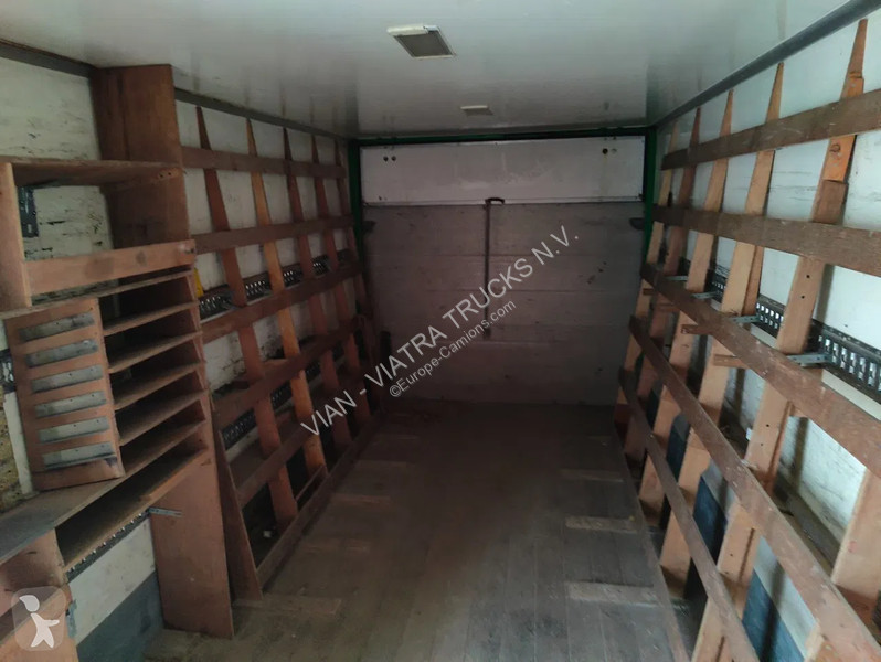 Kamion Mercedes 1018 KOFFER - BOX - FOURGON