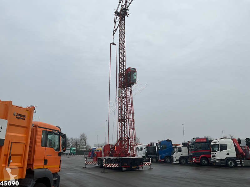 Kamion  SK375-AT3 6x6 Euro 6 Mobiele Torenkraan