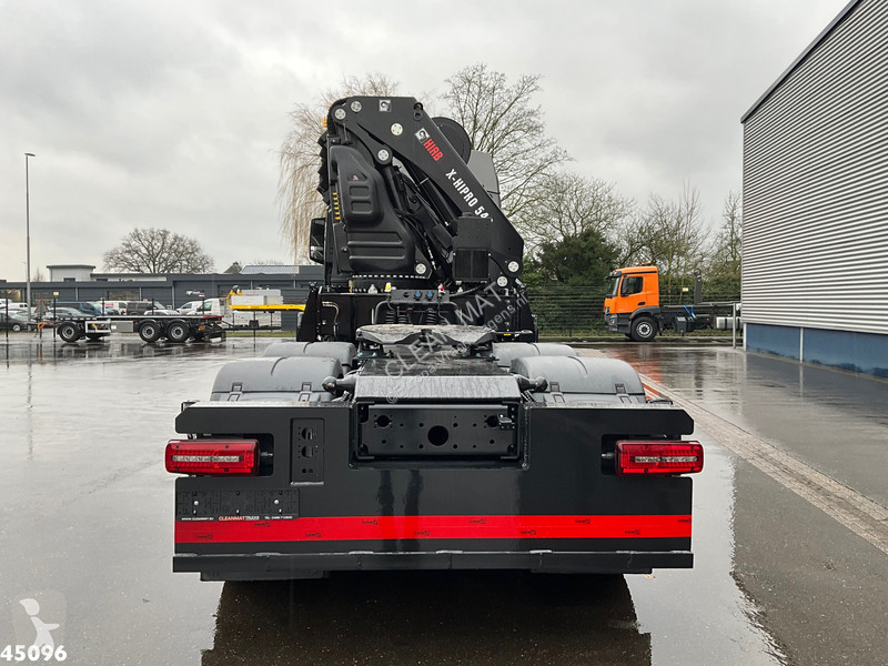 Camion MAN 26.520 Euro 6 6x6 Hiab 54 Tonmeter...