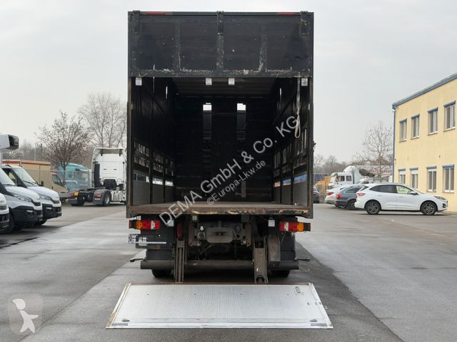 Camion MAN TGA *Vollluft*LBW**Lenk+Lift-Achse*