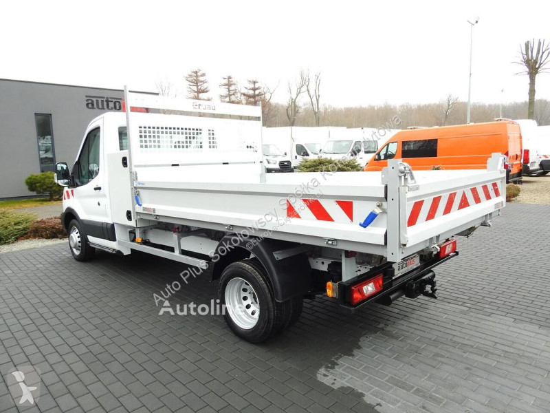 Furgoneta Ford TRANSIT WYWROTKA TEMPOMAT...