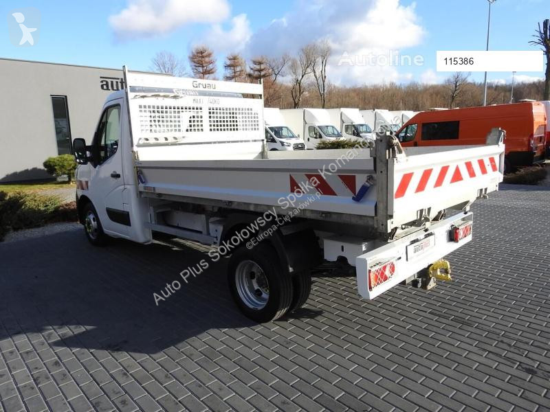 Nyttofordon Renault MASTER WYWROTKA TEMPOMAT...