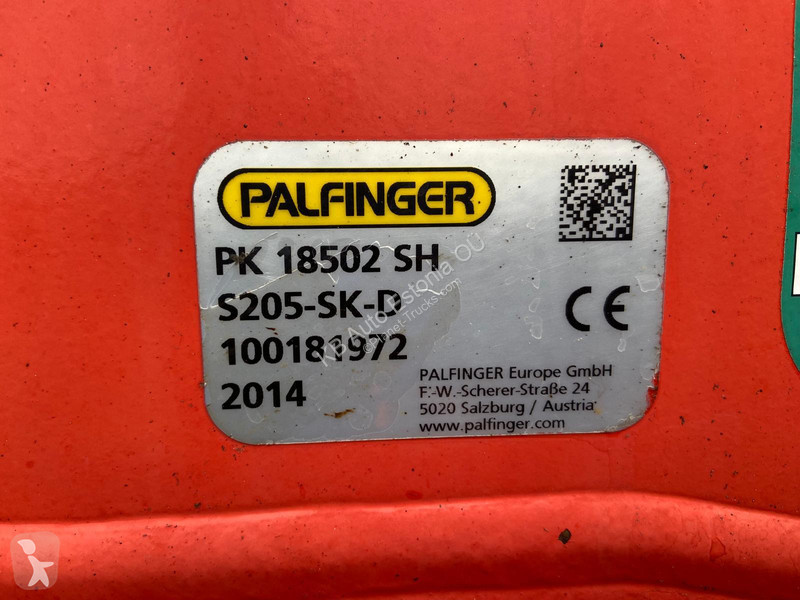 Camion Volvo 650 6x2 PK 18502 / PALFINGER T 20...