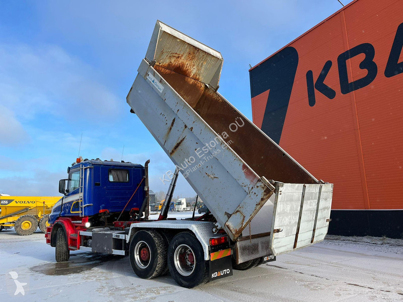 Kamion Scania T 144 460 6x2 V8 TORPEDO / FU...